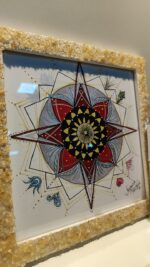 Mandalas com Moldura de Cristais P - Imagem 10