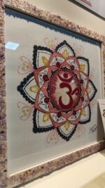 Mandalas com Moldura de Cristais P - Imagem 5