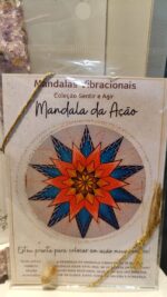 Mandalas com Moldura de Cristais P - Imagem 19