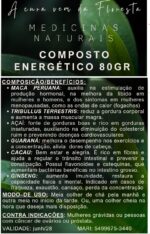 Composto Energético e Regulador Pote 80GR - Imagem 3
