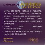 Limpeza de AMBIENTES com Cristalterapia - Terapia Individual