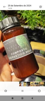 Composto Energético e Regulador Pote 80GR