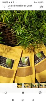 Refil Composto Energético e Regulador 80GR com 3 UNIDADES